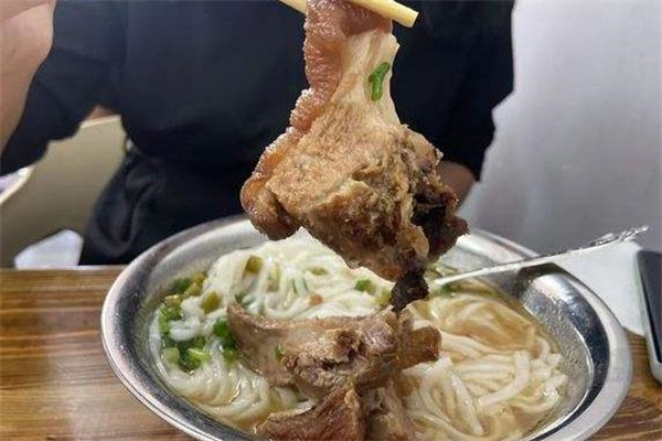 徐记猪脚粉快餐产品 门店图片