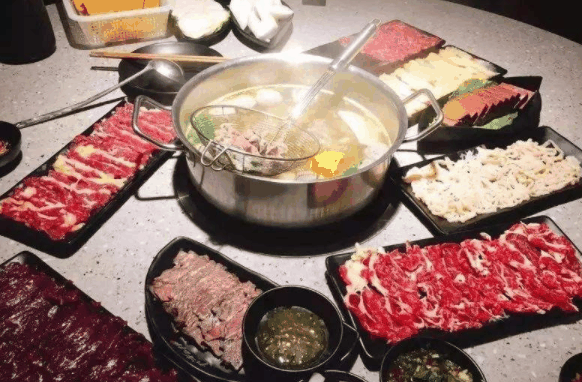 潮汕牛肉火锅