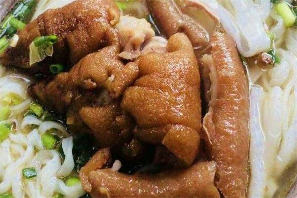 徐记猪脚粉快餐产品 门店图片