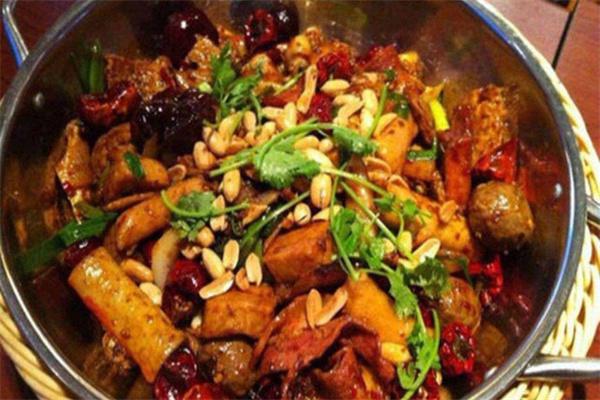 味味香麻辣香锅产品 门店图片