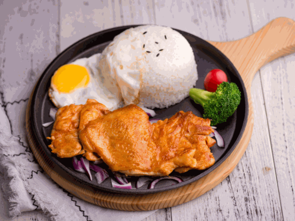 小金牛铁板饭产品 门店图片