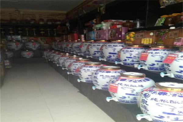 万古泉散白酒散酒加盟