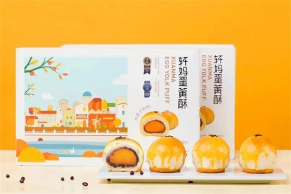 轩妈食品产品 门店图片