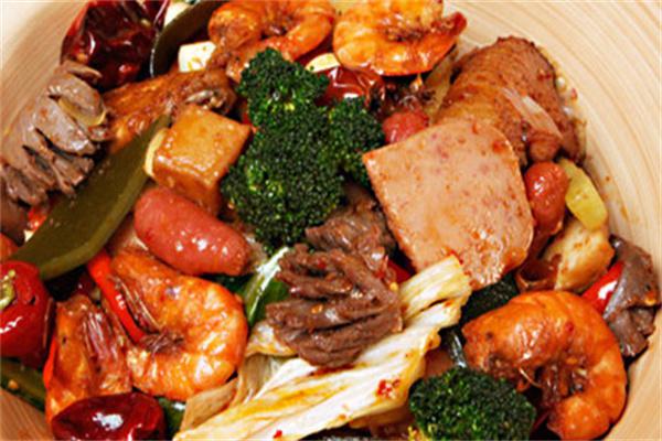 味味香麻辣香锅产品 门店图片