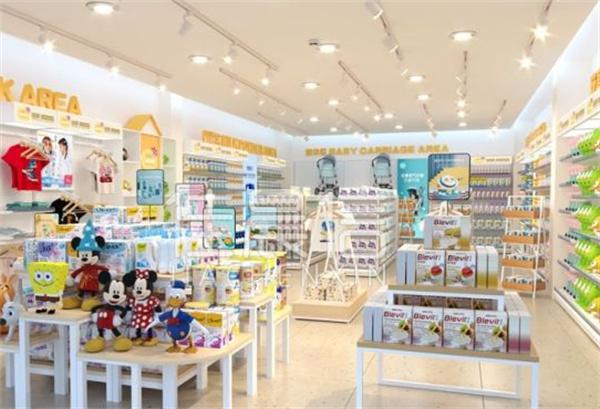 新安怡母婴店产品 门店图片