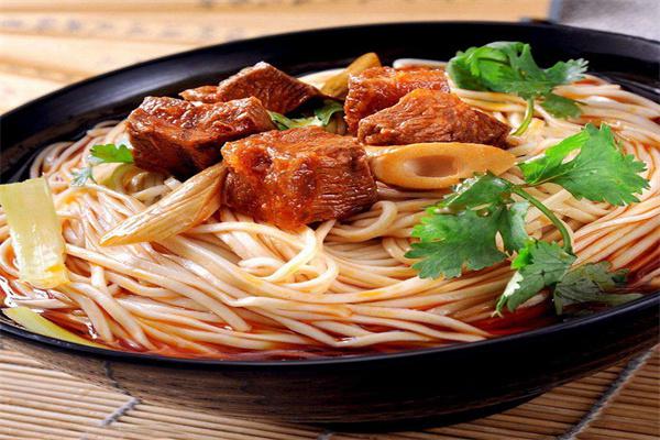 养心面馆产品 门店图片
