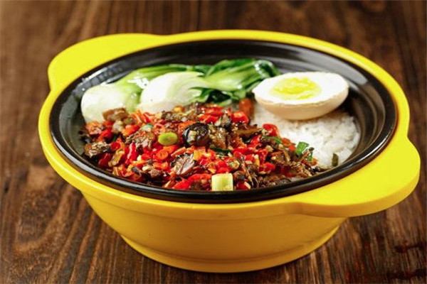 冇小厨煲仔饭