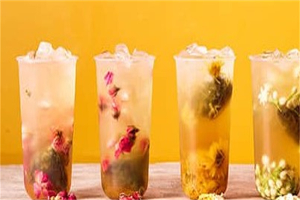 益生堂奶茶产品 门店图片