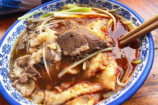 叁罩叁牛汤牛肉罩饼产品 门店图片