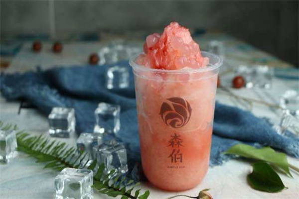 森伯新派茶饮产品 门店图片