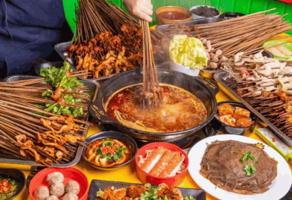 杠上串大侠火锅串串产品 门店图片