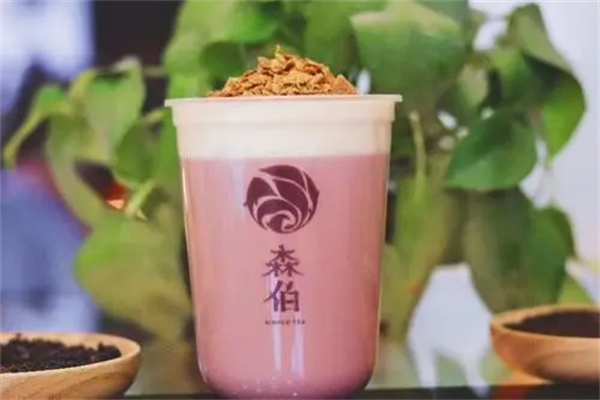 森伯新派茶饮产品 门店图片