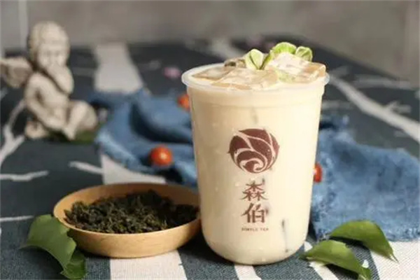 森伯新派茶饮产品 门店图片