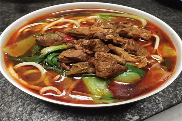 杨小涛跷脚牛肉面产品 门店图片