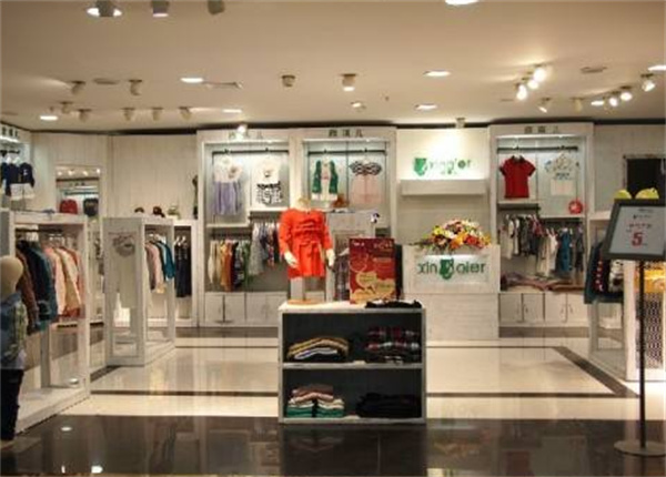 欣琪儿童装产品 门店图片