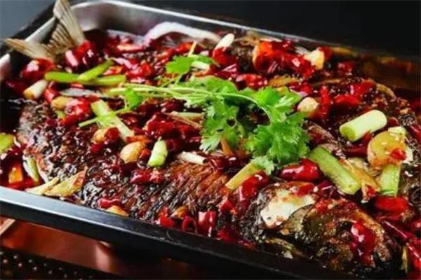 炫客烤鱼产品 门店图片