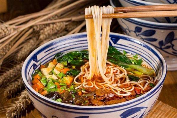 养心面馆产品 门店图片