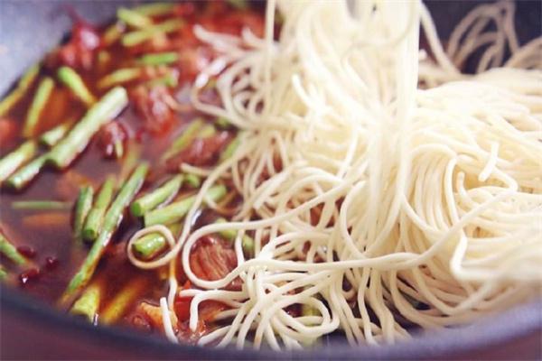 三峡鲜面条产品 门店图片