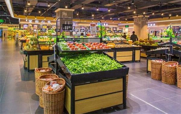 新彩鲜生鲜超市产品 门店图片