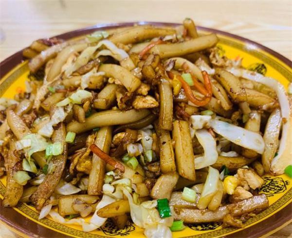 新昌炒年糕产品 门店图片