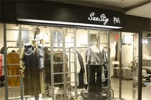 叙函女装产品 门店图片