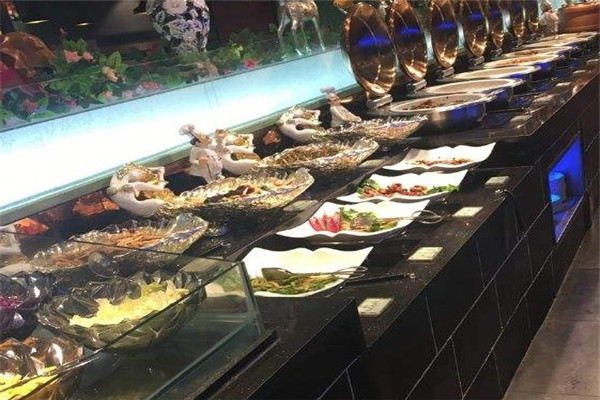 鑫海汇海鲜烤肉自助