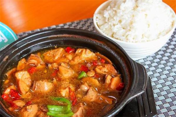 学长黄焖鸡米饭产品 门店图片