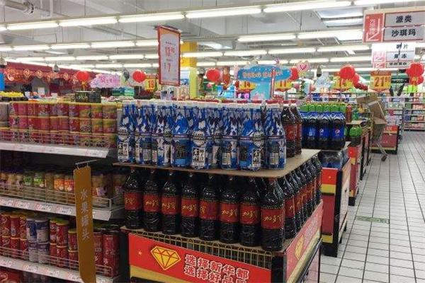新华都超市产品 门店图片