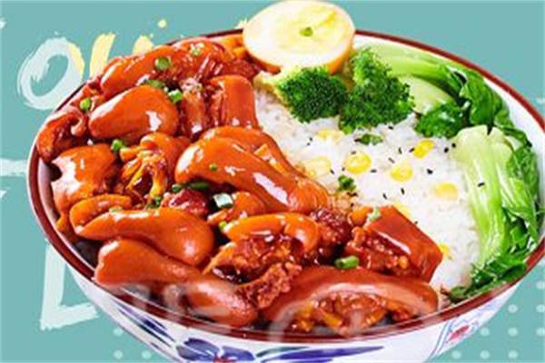 壹大碗卤肉饭产品 门店图片