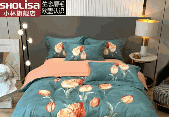 小林寝室床上用品产品 门店图片