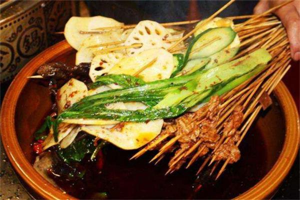 壹鼎旺串串产品 门店图片