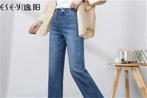 逸阳女裤产品 门店图片