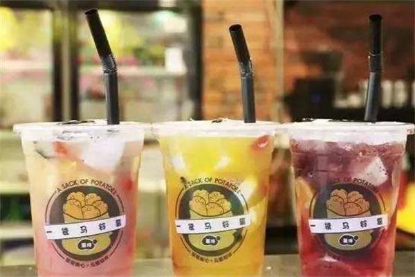 雪茶奶茶店产品 门店图片