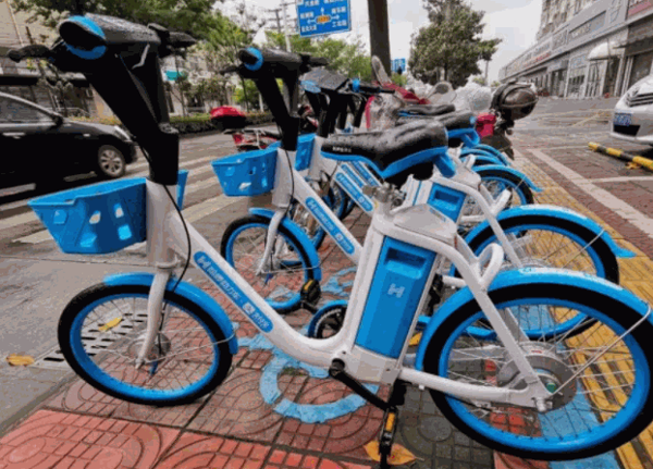 小蓝车单车产品 门店图片