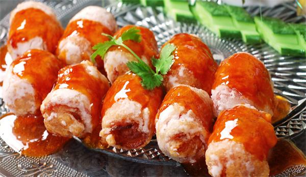 新花样小吃产品 门店图片