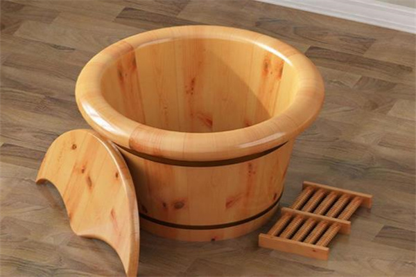 熏蒸木桶足疗桶产品 门店图片