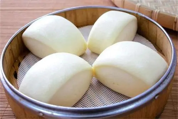原味馒头产品 门店图片