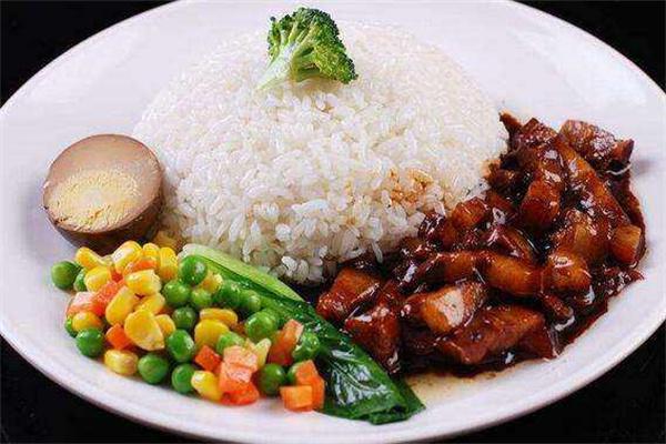 壹大碗卤肉饭产品 门店图片