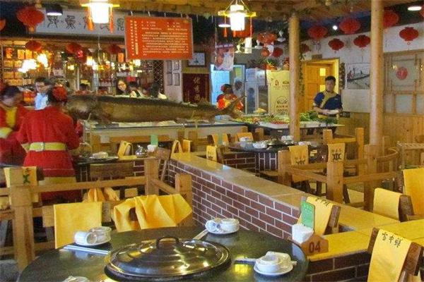 雪中渔村产品 门店图片