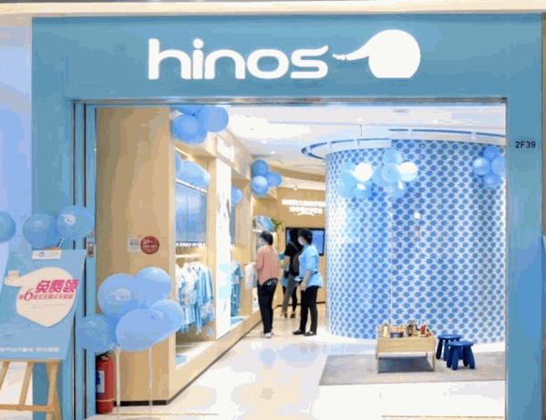小蓝象睡衣产品 门店图片