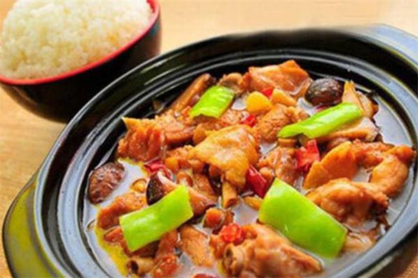 学长黄焖鸡米饭产品 门店图片