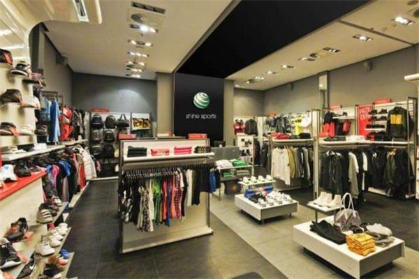 炫体运动名品折扣店产品 门店图片