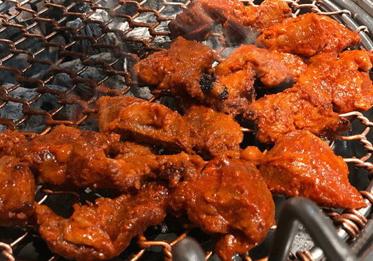 亚马逊烤肉
