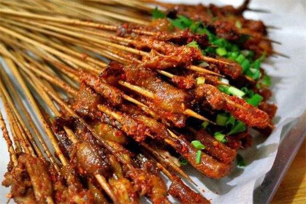 路边烧烤产品 门店图片