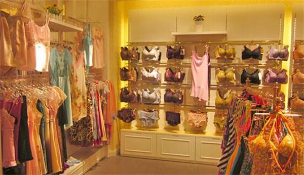 新感觉内衣店产品 门店图片