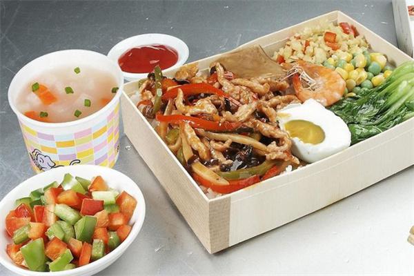原味便当产品 门店图片