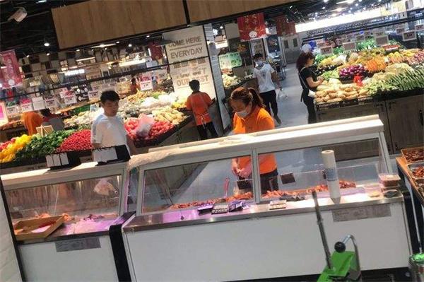 新合作超市产品 门店图片