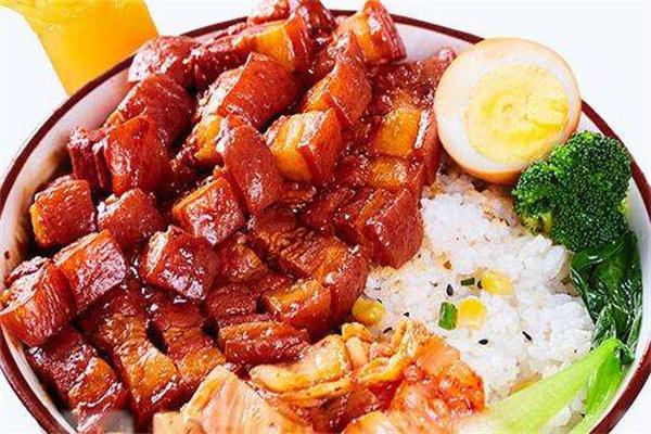 壹大碗卤肉饭产品 门店图片