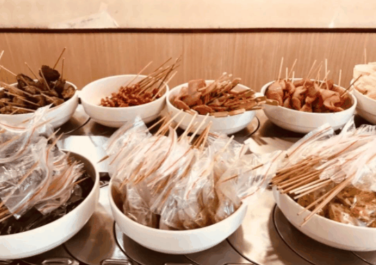 转翻天旋转火锅