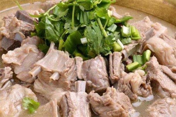 学羊杂汤产品 门店图片